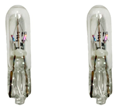 Kit 2 Lamparas W1,2w 12516 12v Phillips 0