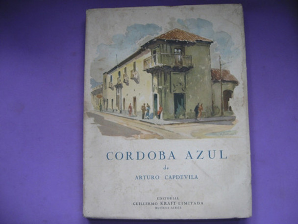 Cordoba Azul, Arturo Capdevila 0