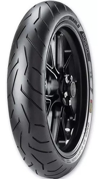 Cubierta Pirelli 110-70-17 Diablo Rosso 2 Ns 200/150 Coyote 0