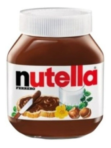 Nutella Pasta Avellanas X 350gr 0