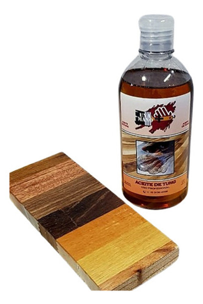 Aceite De Tung 500 Cc Premium Para Luthiers 0