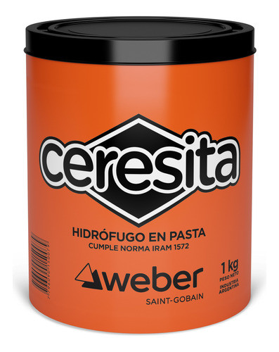 Hidrofugo En Pasta Ceresita Weber X 1 Kg 0