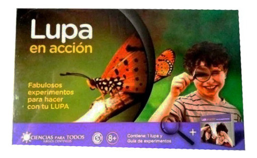 Lupa En Acción Ciencia Para Todos Dgl Games & Comics 0