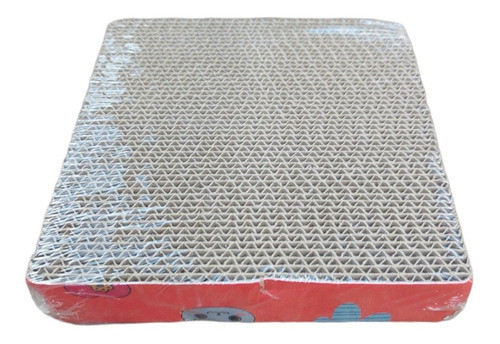 Rascador Para Gato Mini Cuadrado C/yerba Gatera 0