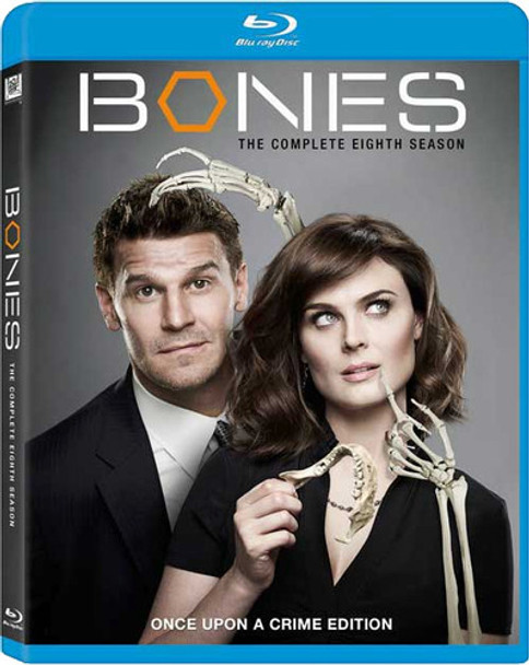 Bones ( Serie De Tv ) - Temporada 8 En Blu-ray Original 0