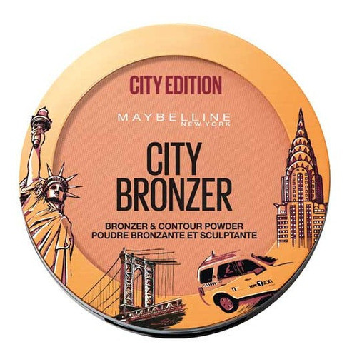 Polvo Maybelline City Bronzer 300 0