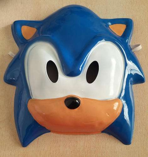 Careta Plásticas Rígida Sonic 0