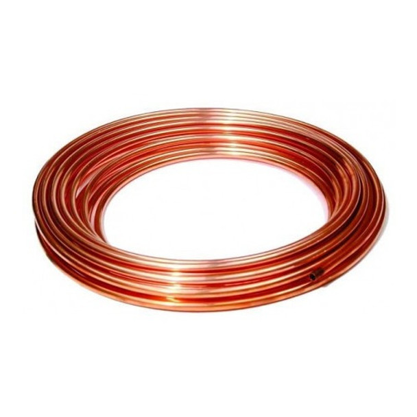 Rollo Caño Cobre 1/4 Refrigeración Aire Acondicionado X 15m 0 Rollo Caño Cobre 1/4 Refrigeración Aire Acondicionado X 15m 0