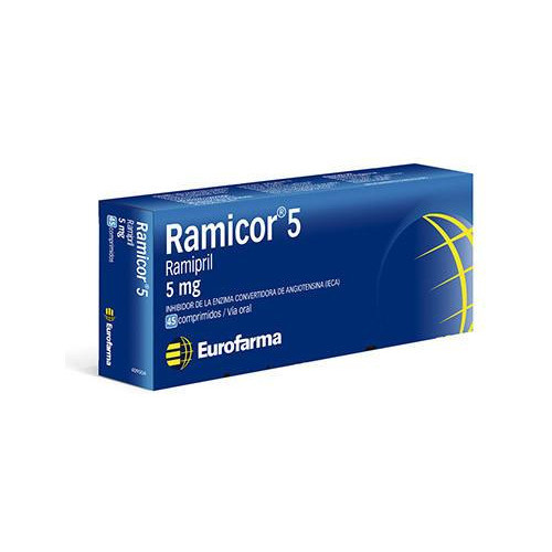 Ramicor 5 Mg 45 Comprimidos 0