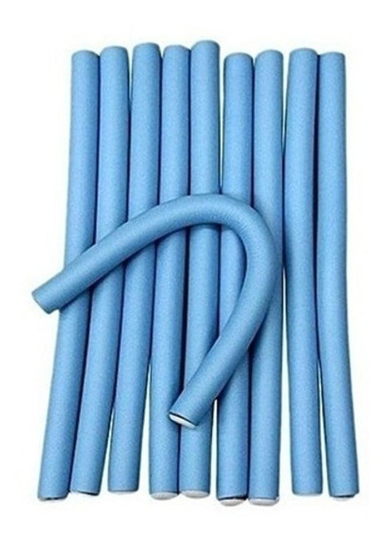 Bigudí Flexible Para Permanente Y Bucles X 10u Chicos 14mm 0 Bigudí Flexible Para Permanente Y Bucles X 10u Chicos 14mm 0