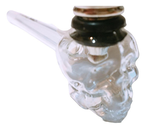 Pipa Pyrex Vidrio Calavera Dk 0