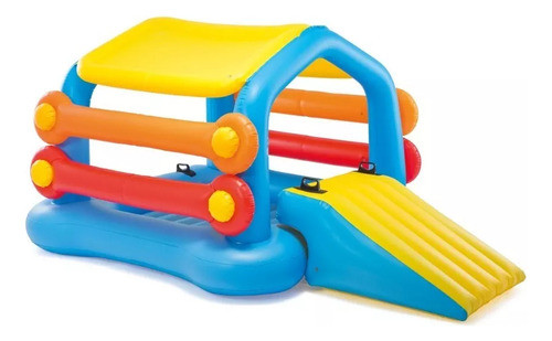 Juego Para Piscina De Isla Con Techo Inflable Intex Infantil 0