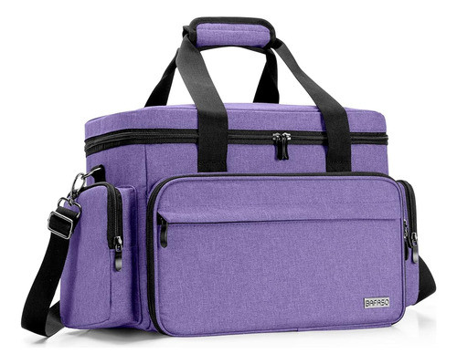 Bafaso Bolsa De Maquillaje Grande Con 2 Bolsas Extraíbles Y 0