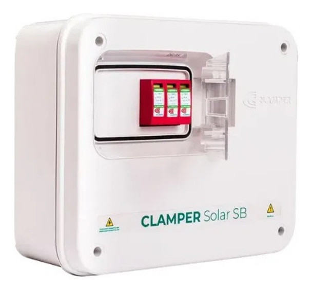 Energia Solar String Box Clamper 600v 2e/1s Pc 0