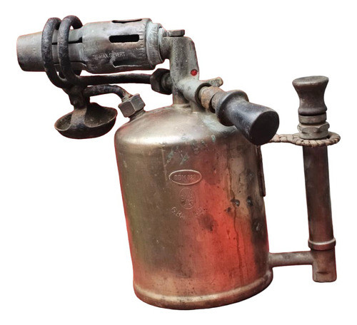 Antiguo Soplete Para Soldar Bronce G Barthel Germany - 517 0