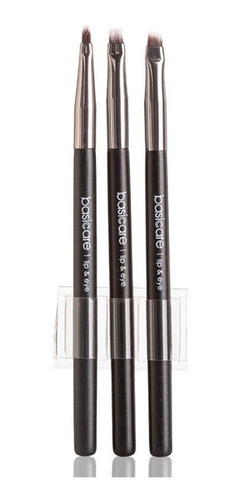 Tres Cepillos Para Labios Y Ojos (art 1572) 0