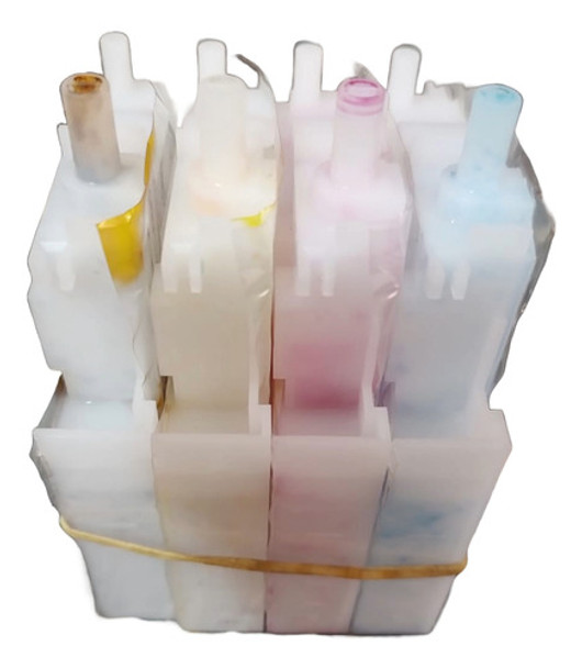 Reservatorio De Tinta Epson L3110 / L3150 Kit 4 Cores 0