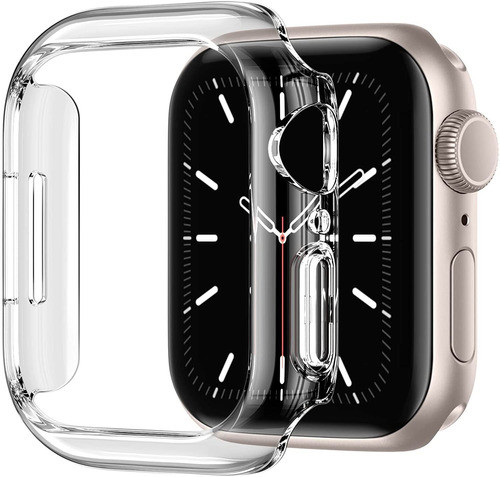 Protector Compatible Con Apple Watch Case 45mm Serie 7,celar 0