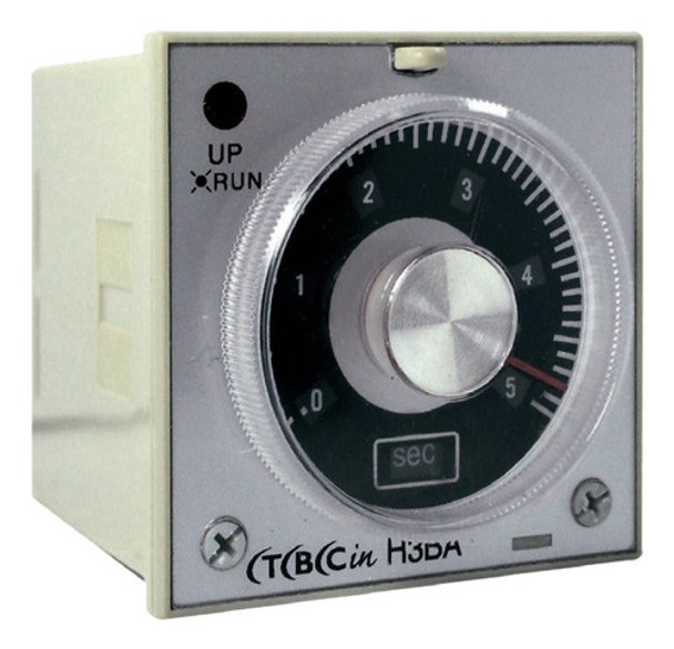 Relé Extraíble Temp 0.1-100h 220v C/ Reset Tbcin H3ba-11-220 0