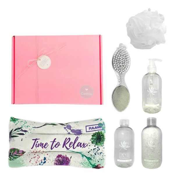 Kit Caja Regalo Empresarial Spa Aroma Jazmín Set Relax N15 0 Kit Caja Regalo Empresarial Spa Aroma Jazmín Set Relax N15 0