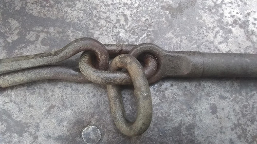 2 Cadenas Con Pernos Antiguos 0