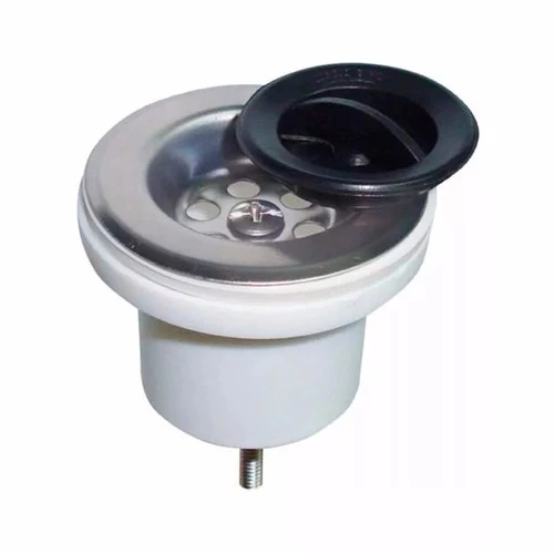 Desagüe Sopapa Plastica De Pileta Para Pegar 50mm Aquaflex 0