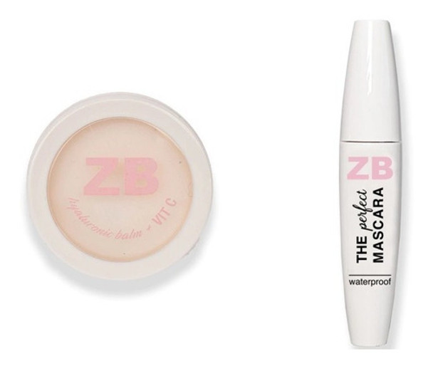 Zaira Beauty Pack: Hyaluronic Balm + The Perfect Máscara 0