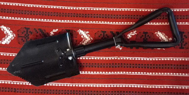 Pala Plegable Para Camping Multiuso 0