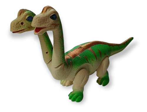 Dinosaurio Dos Cabezas Camina Con Sonido Pone Huevos 0