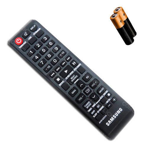 Controle Remoto Mx-e630 Mx-e650 Mx-e750 Mx-e760 Som Samsung 0