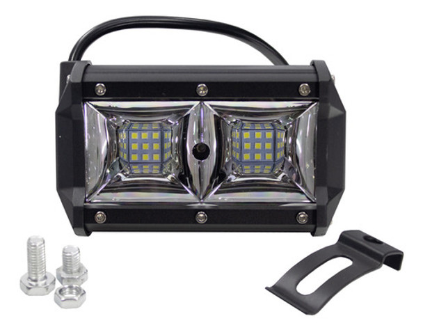 Barra Led Con Display Smd 12/24v 54w Blanco 0
