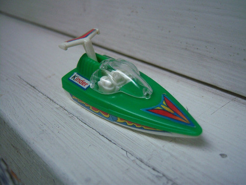 Lancha Veloz . Kinder 0