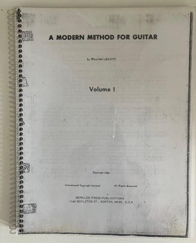 Cuadernillo De Enseñanza De Guitarra 0