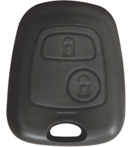 5x Capa Do Telecomando Com  2 Botoes - Citroen-c3 0