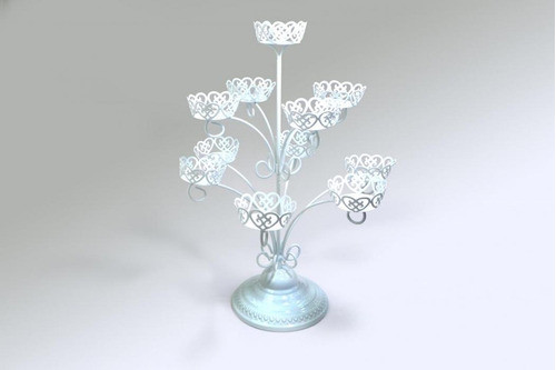 Pie Soporte  Cupcake Arbol - Universo Magico 0