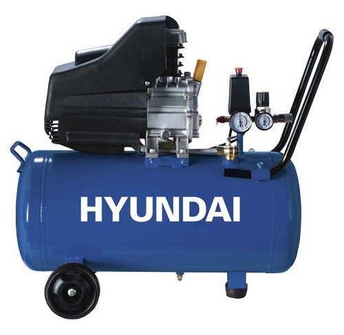 Compresor Con Kit De Regalo 2hyac24de 24l 2hp Hyundai 0