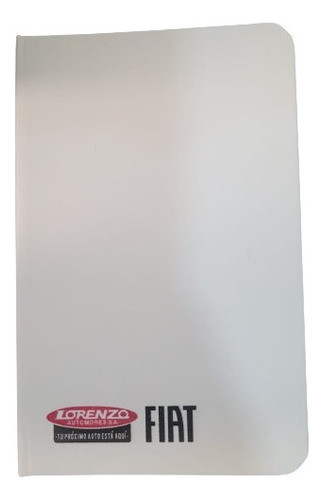Libreta Fiat Blanca Fiat 0