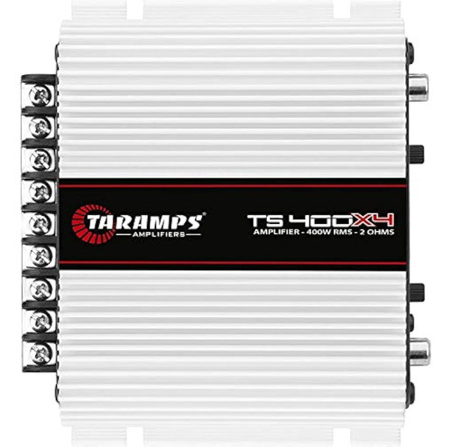 Taramps Ts 400x4 400 Vatios Rms 4 Canales 0
