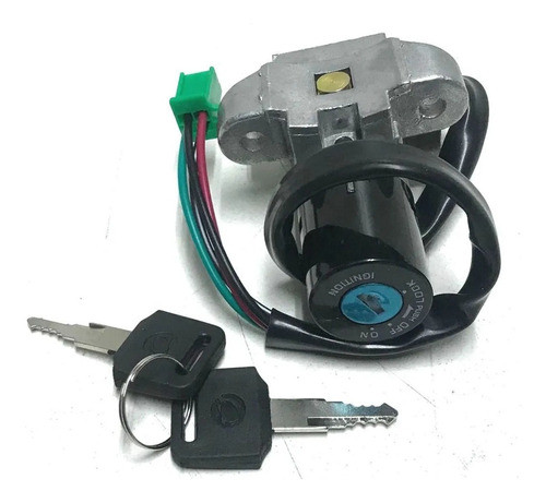Llave Contacto Gilera Vc 200 / No Necesita Modificar Cables 0