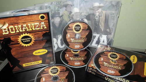Dvd Bonanza Dublado ( Dublagem Clássica  ) 0