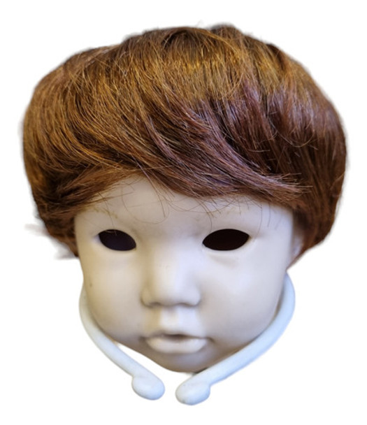 Muñecas De Porcelana. Peluca 33cm 0