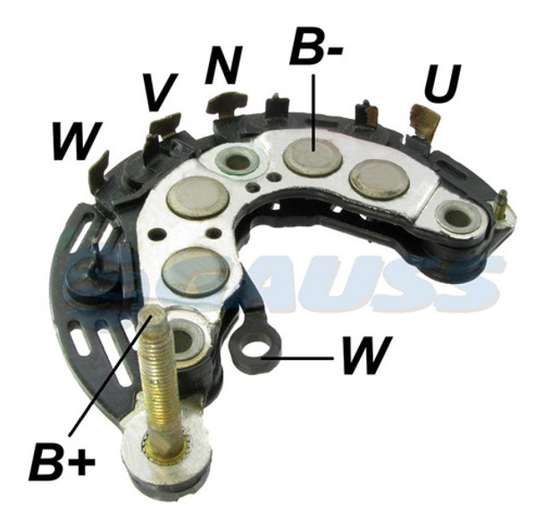 Placa Rectificadora Visteon Ford Fiesta/ka/ecos 0