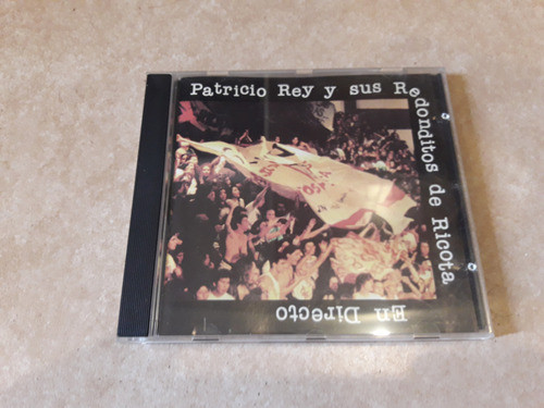 Los Redondos - En Directo - 1a Ed. / Cd / Kktus 0
