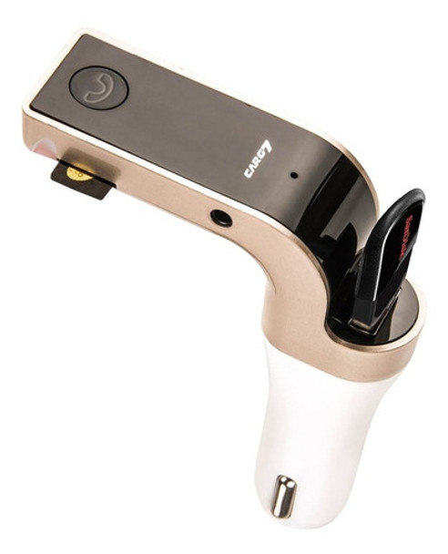 Transmisor Fm Reproductor Adaptador Mp3 Auto Bluetooth Usb 0