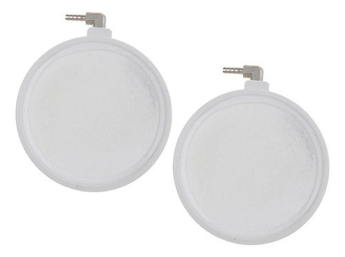2 Peças Difusor De Bolhas De Micro Oxigênio De Alta 0