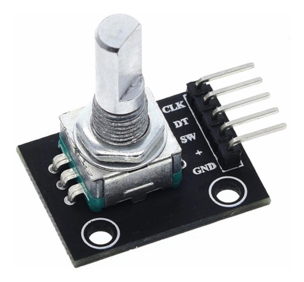 5x Encoder Decoder Ky-040 Rotacional Arduino Pic 0