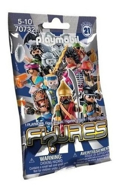 Playmobil Figura Niños Sorpresa Serie 21 Intek 70732 0