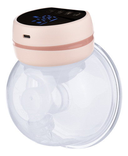 Bomba De Mama Elétrica. Hands Breast Breast Portable Of 0