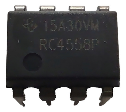 Mc4558n Mc4558 Amplificador Operacional Doble B. Consumo X2 0