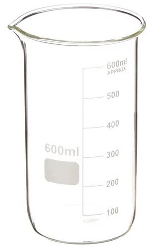 Becker Forma Alta - 600ml - Adx 0